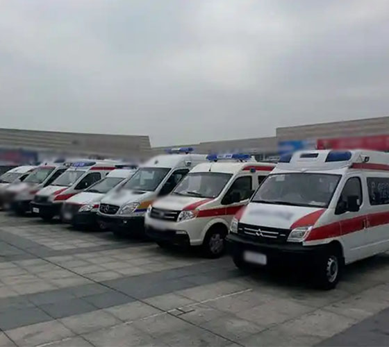 苍溪县服务车队展示