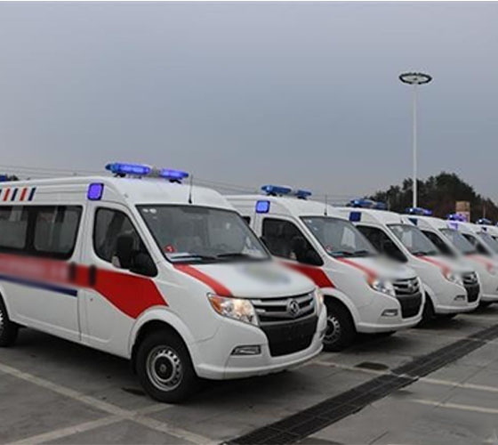 苍溪县服务车队展示