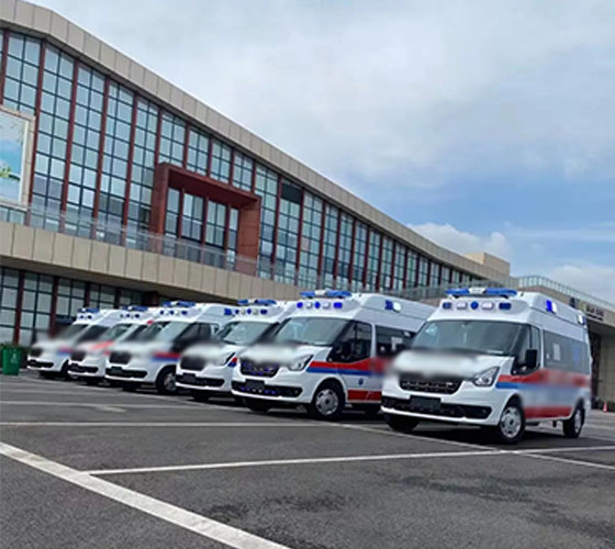 苍溪县服务车队展示