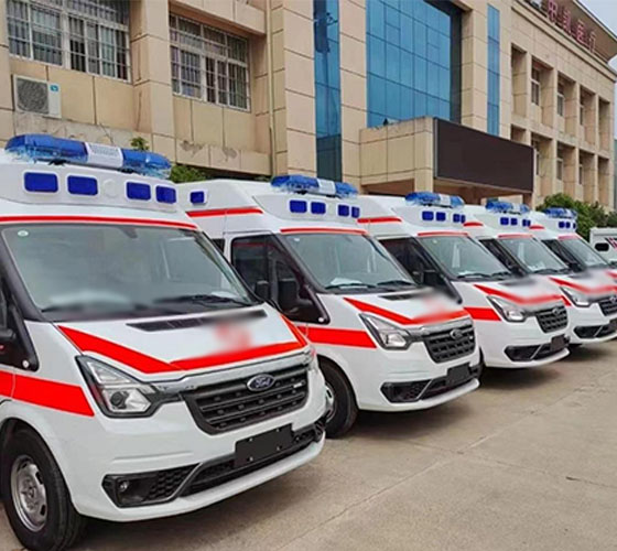 苍溪县服务车队展示