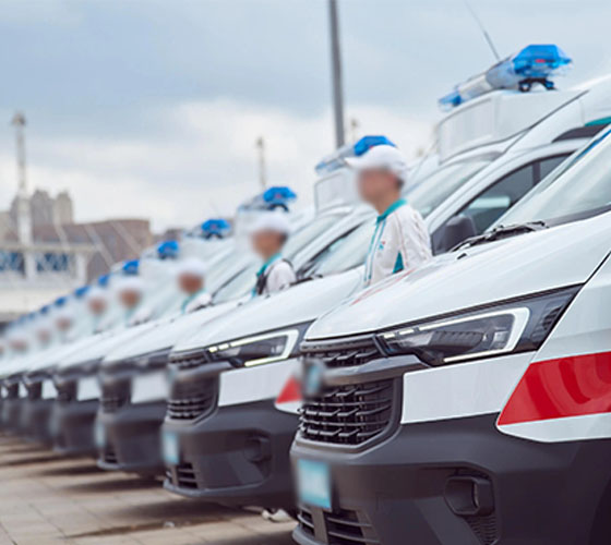 苍溪县服务车队展示