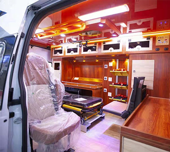 苍溪县车辆内部展示