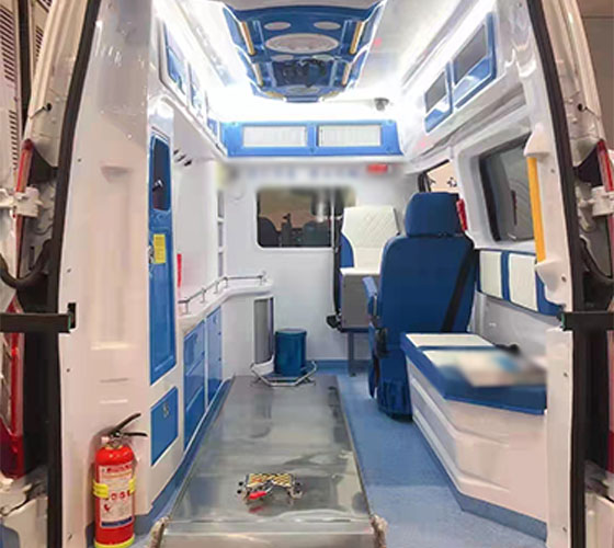 苍溪县车辆内部展示